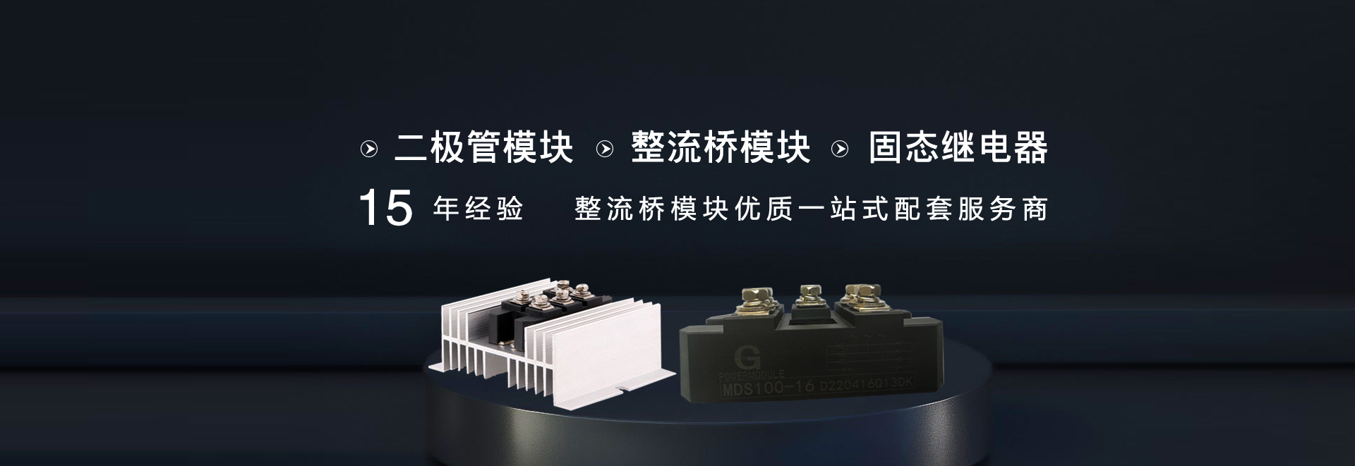 整流橋模塊_電子元件_固態繼電器_重慶迪控科技有限公司